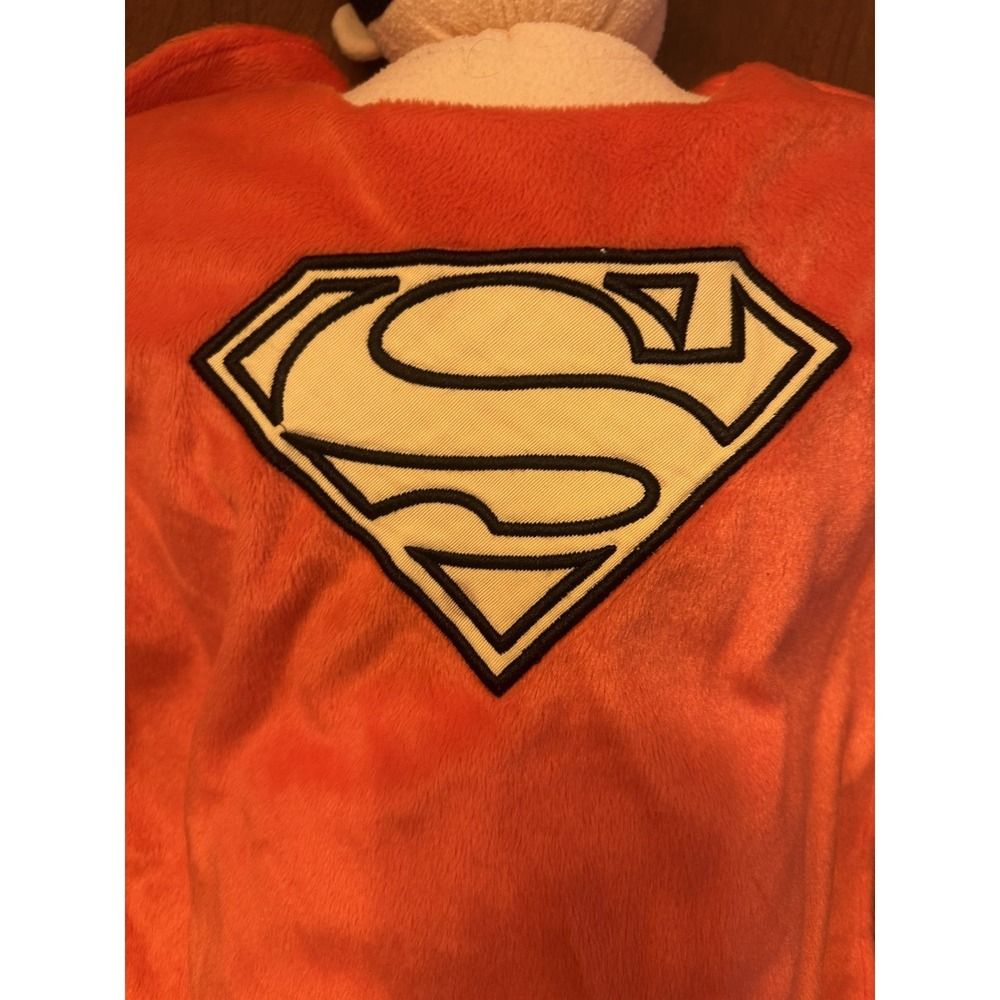 Vintage Superman Plush 30" Super Hero Pillow 2005 DC Comics Excellent condition - Picture 3 of 6
